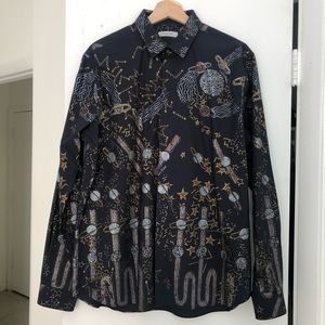 Valentino Galaxy shirt